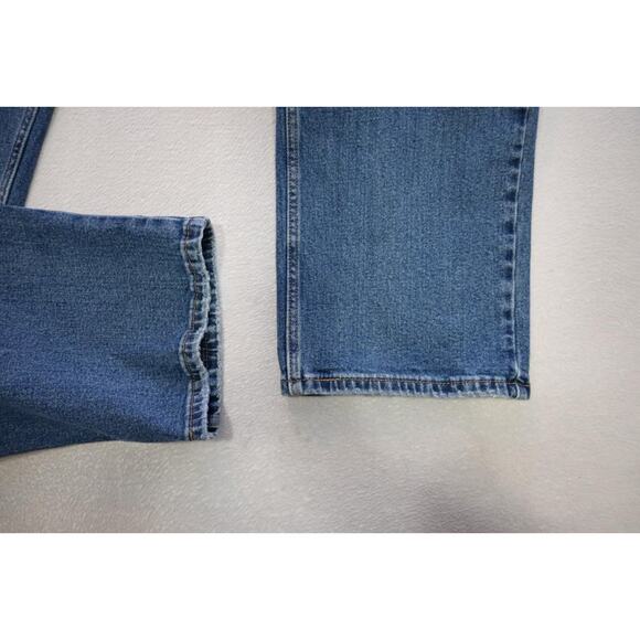 Levi's 559 Relaxed Straight Fit Stretch Rugged Blue Denim Jeans Mens Sz 42 x 36 - Picture 4 of 8